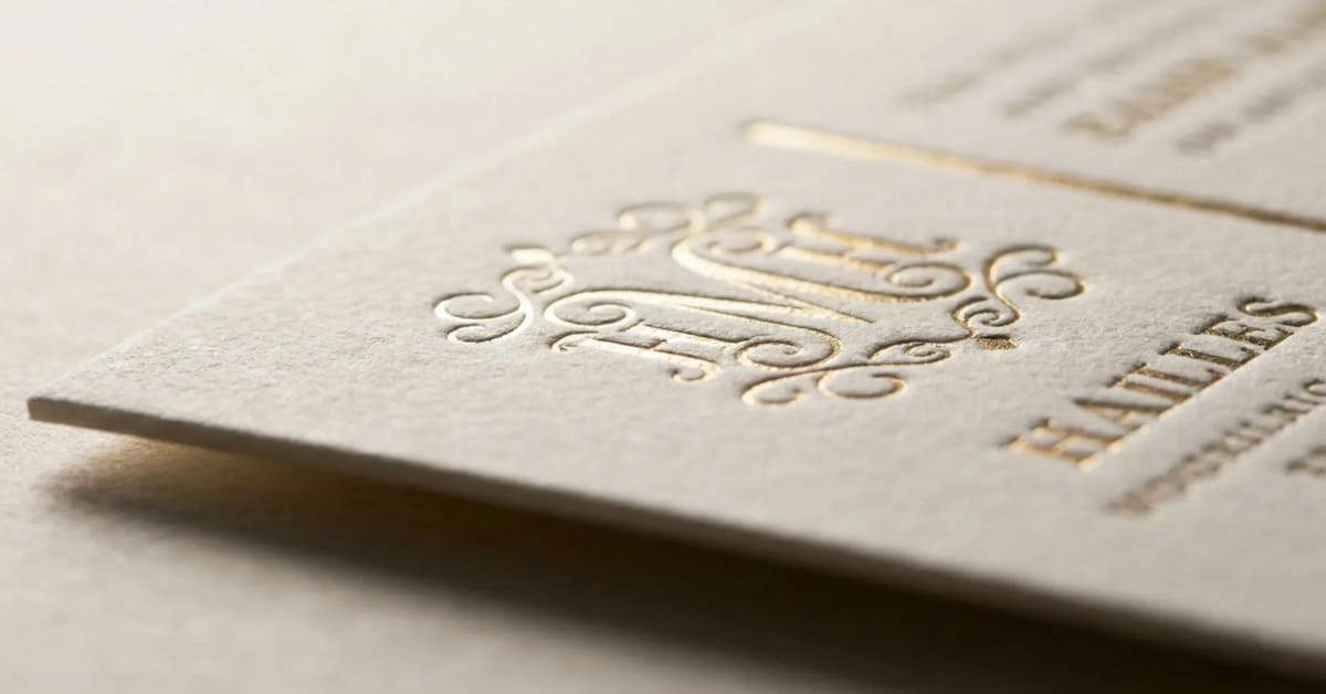 Letrié | Custom Letterpress Printing & Premium Finishing for Designers